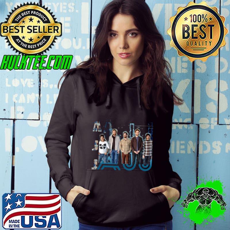 AJJ American folk punk band from Phoenix T-Shirt Hoodie AJJ American folk punk band from Phoenix T-Shirt Hoodie