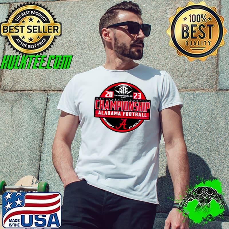 Alabama Crimson Tide 2023 SEC Championship s Unisex Alabama Crimson Tide 2023 SEC Championship s Unisex