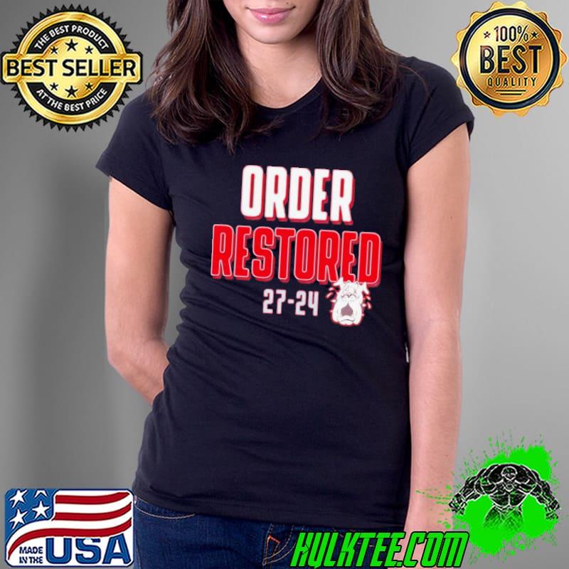 Alabama Crimson Tide Order Restored shirt