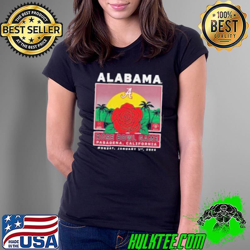 Alabama Crimson Tide Rose Bowl Game 2024 Shirt Alabama Crimson Tide Rose Bowl Game 2024 Shirt
