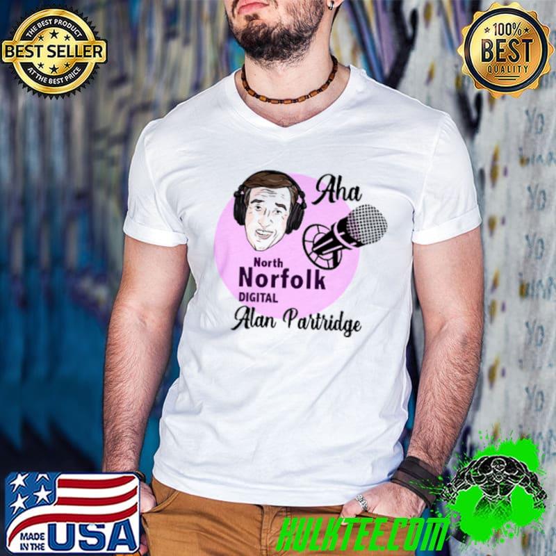 Alan Partridge Parody North Norfolk shirt Alan Partridge Parody North Norfolk shirt