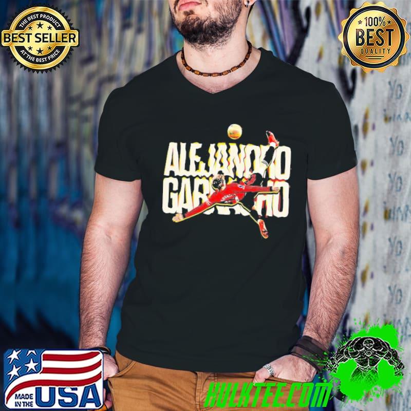 Alejandro garnacho manchester united mufc bicycle kicks Shirt Guys V Neck Alejandro garnacho manchester united mufc bicycle kicks Shirt Guys V Neck