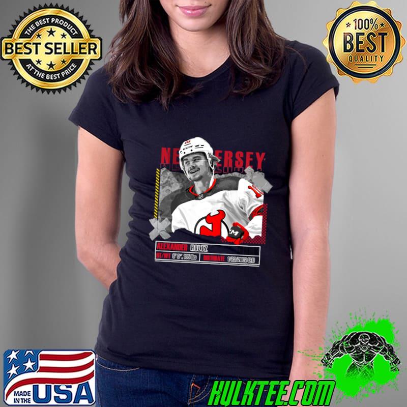 Alexander Holtz Swedish professional ice hockey forward for the New Jersey Devils T-Shirt Alexander Holtz Swedish professional ice hockey forward for the New Jersey Devils T-Shirt