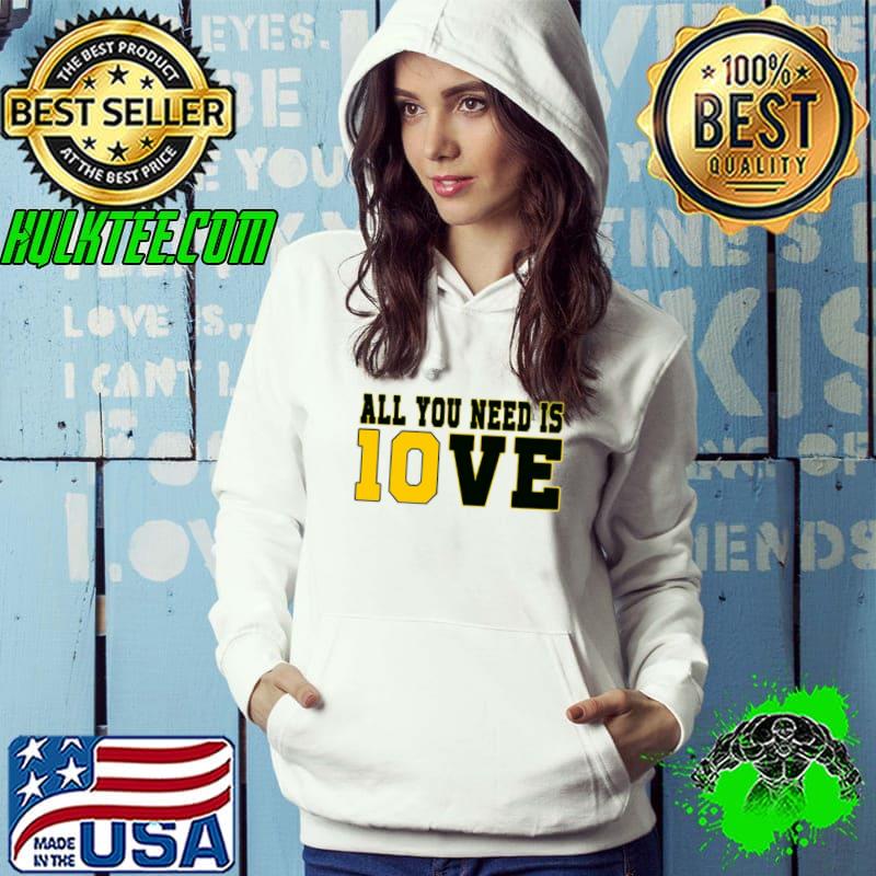 All you need is Jordan Love Football shirt