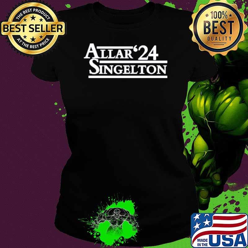 Allar Singleton ’24 Penn State football Shirt Ladies tee Allar Singleton ’24 Penn State football Shirt Ladies tee