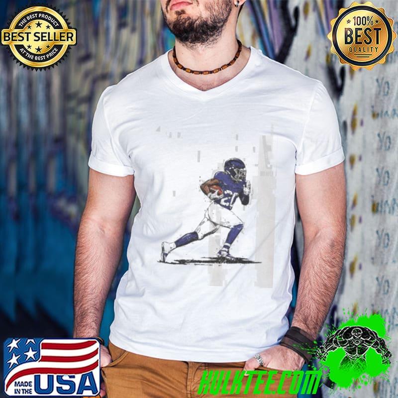 Amani Oruwariye New York G Player Name WHT Shirt Guys V Neck Amani Oruwariye New York G Player Name WHT Shirt Guys V Neck