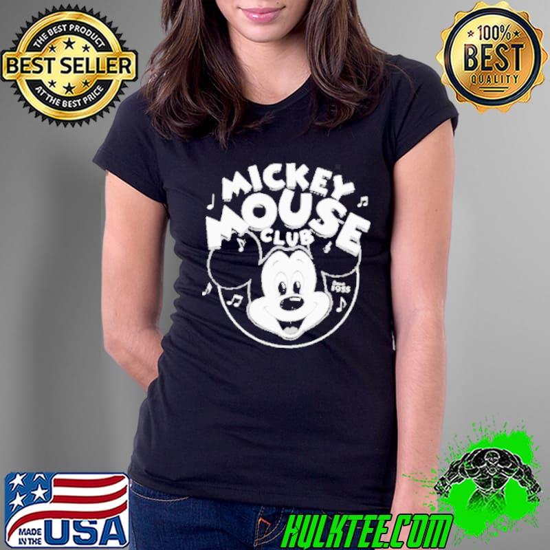 AMC Movie Merchandise Mickey Mouse Club shirt