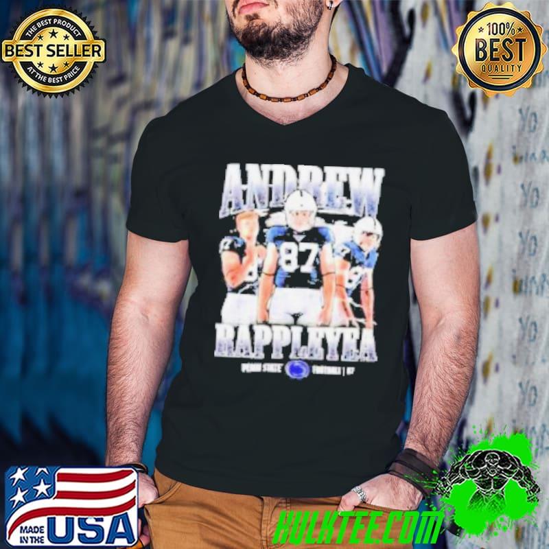 Andrew Rappleyea Penn State Nittany Lions Football Shirt Guys V Neck Andrew Rappleyea Penn State Nittany Lions Football Shirt Guys V Neck