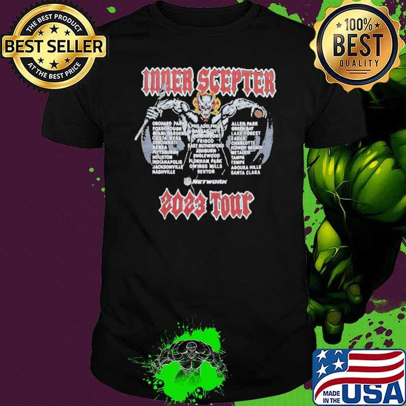 Angry Runs 2023 Tour Shirts
