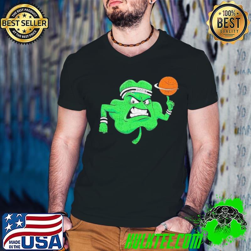 Angry Shamrock Boston Celtics Shirt