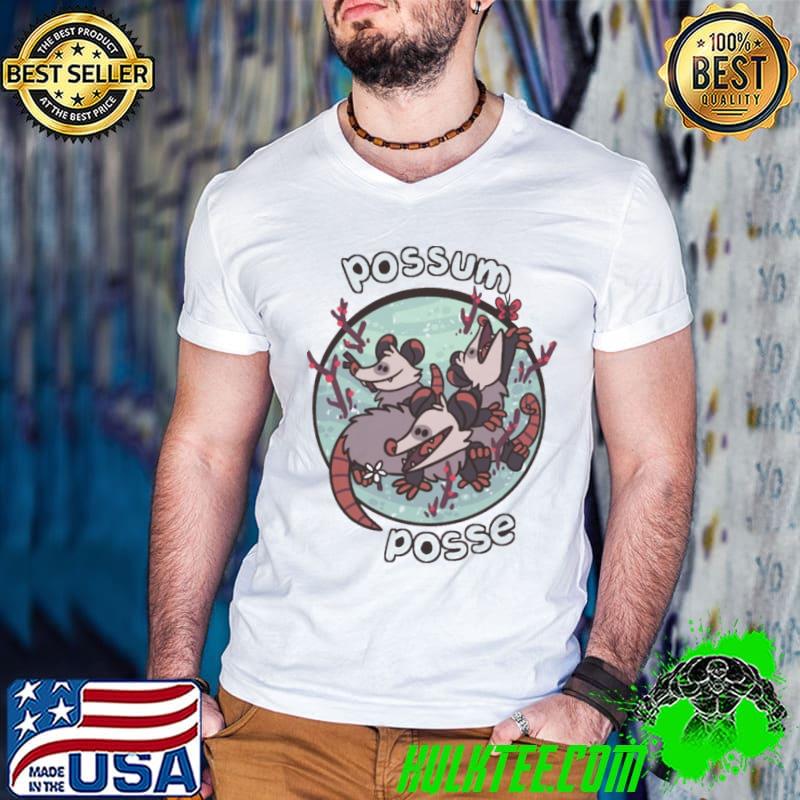 Animal Alliance Series Possum Posse s Guys V Neck Animal Alliance Series Possum Posse s Guys V Neck