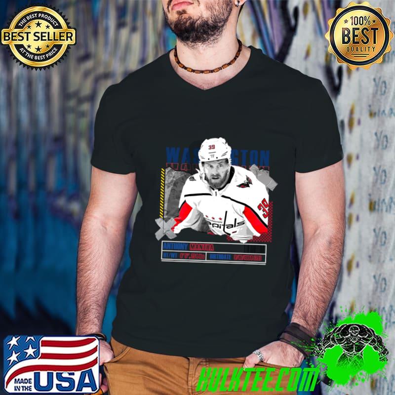 Anthony Mantha Canadian professional ice hockey forward Capitals T-Shirt