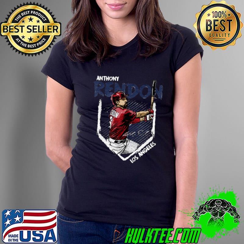 Anthony Rendon Signature American baseball third baseman Los Angeles A Base T-Shirt