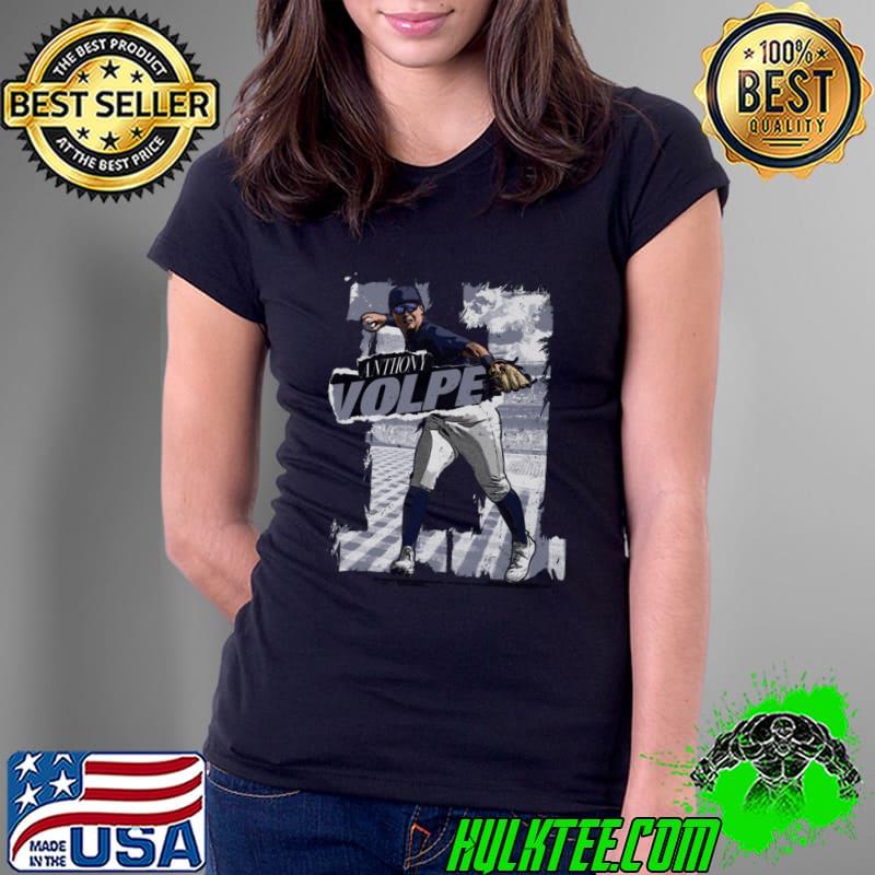 Anthony Volpe American professional baseball shortstop New York Y Rough T-Shirt