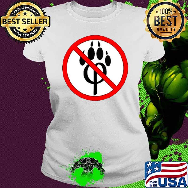 AntI furry art logo s Ladies tee AntI furry art logo s Ladies tee