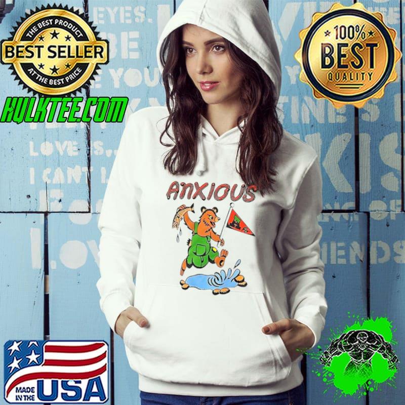 Anxious Australia Tour 2023 shirt