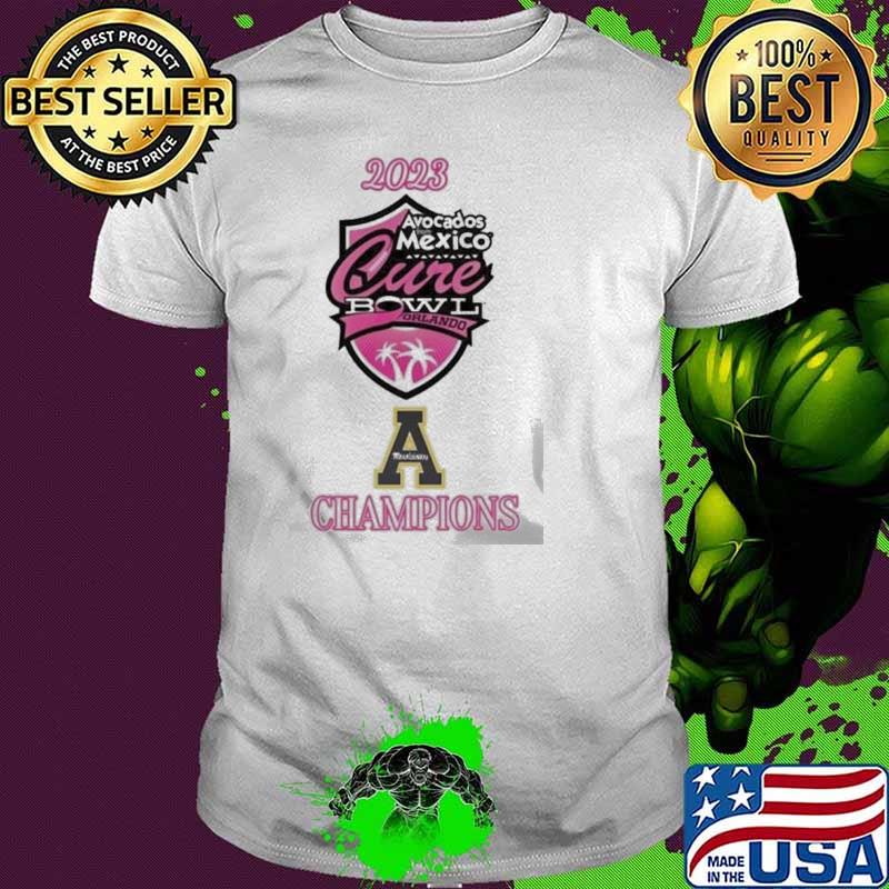 Appalachian state mountaineers 2023 avocados from Mexico cure bowl champions Shirt
