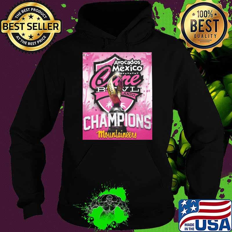 Appalachian State Mountaineers Football 2023 Cure Bowl Champions Shirt Hoodie Appalachian State Mountaineers Football 2023 Cure Bowl Champions Shirt Hoodie