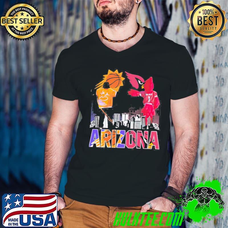 Arizona Phoenix Suns The Suns Gorilla Cardinals Mascot Shirt Guys V Neck Arizona Phoenix Suns The Suns Gorilla Cardinals Mascot Shirt Guys V Neck