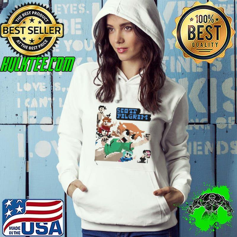 Art Scott Pilgrim My Favorite People shirt