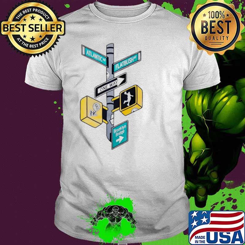 Atlantic Flatbush One Way Brooklyn Bridge shirt
