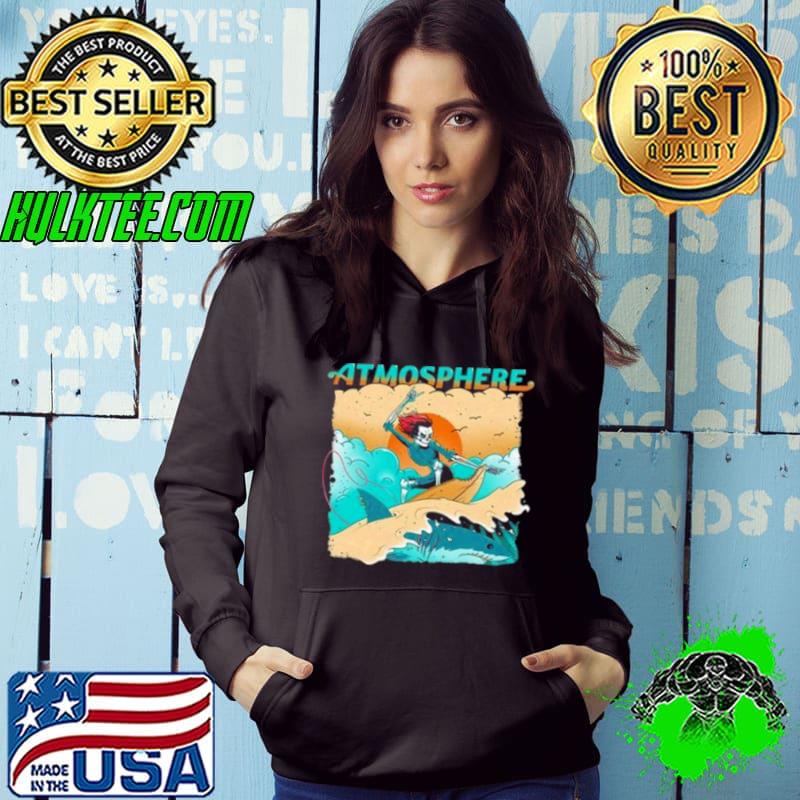 Atmosphere Surfing Through shirt