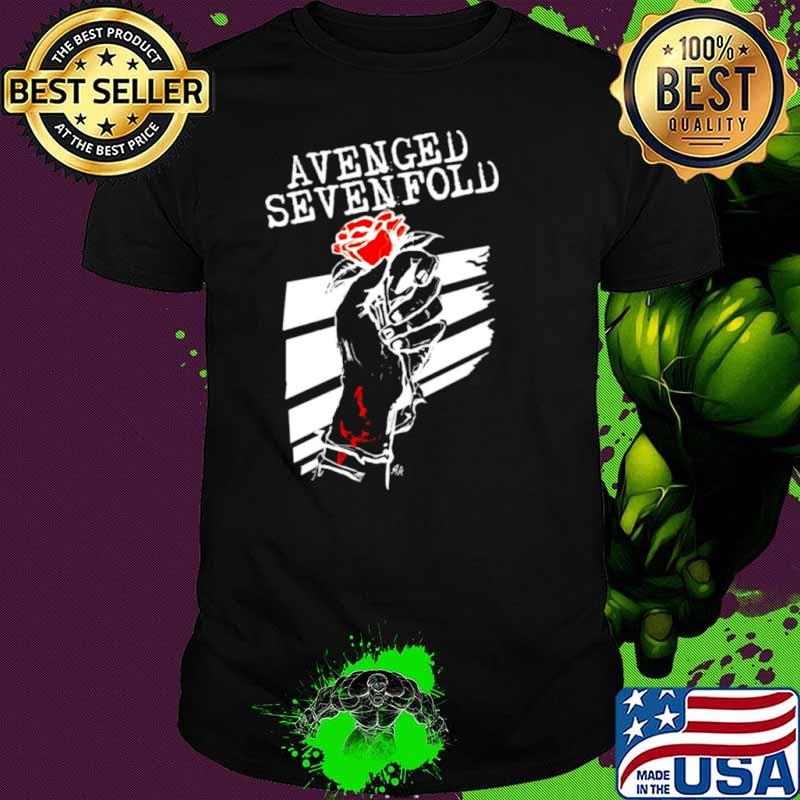 Avenged Rock Heavy Metal Scream Seven Fold shirt