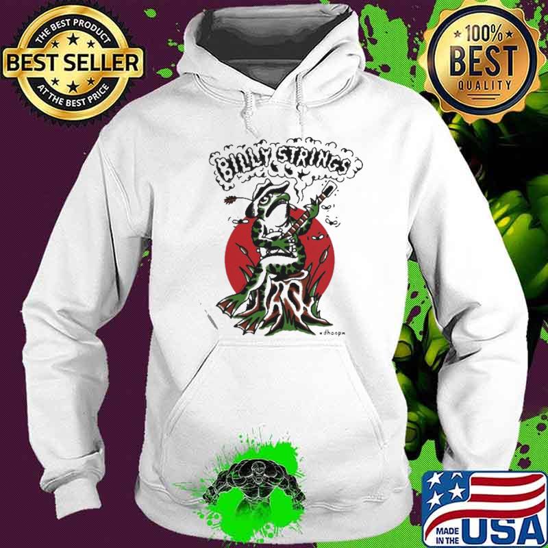 Awesome billy Strings #16 Classic Frog T-s Hoodie Awesome billy Strings #16 Classic Frog T-s Hoodie