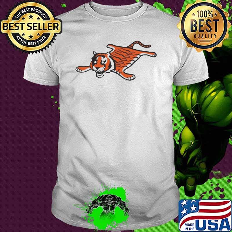 Awesome flat Cincinnati Bengals Mascot shirt