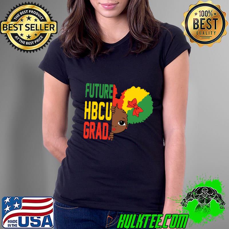 Awesome future HBCU Grad History Black College Youth Girl T-Shirt