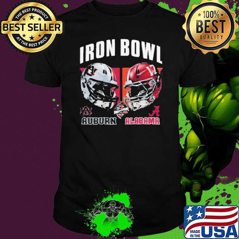 Awesome Iron Bowl 2023 Auburn Tigers Vs Alabama Crimson Tide Shirt