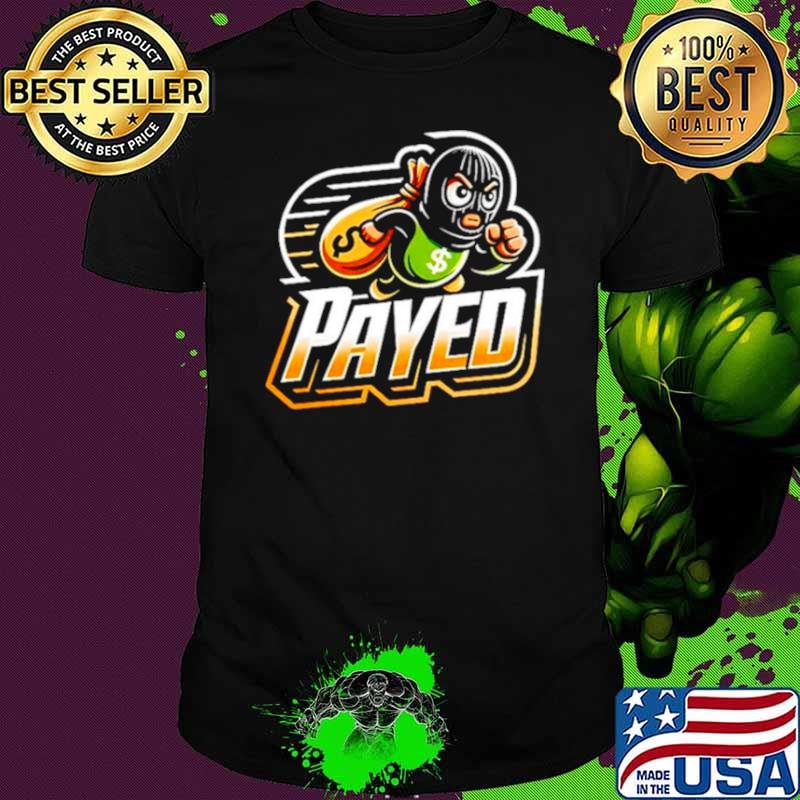 Ayed Payed logo shirt