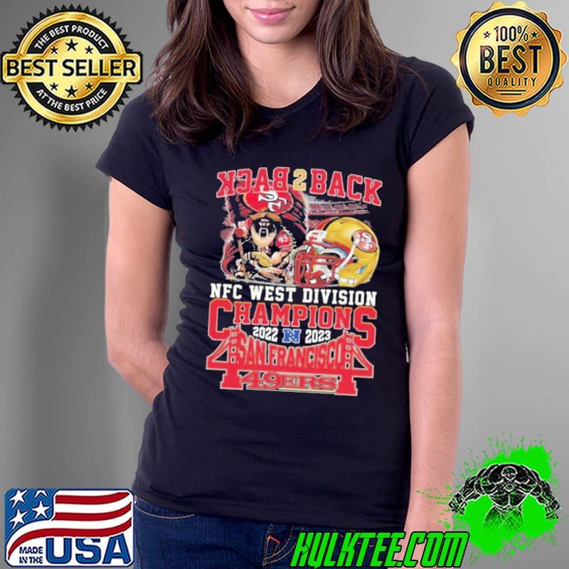 Back To Back NFC West Division Champions 2022 – 2023 San Francisco 49ers Shirt