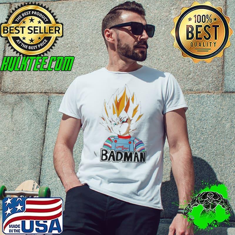 Badman Vegeta Chucky s Unisex Badman Vegeta Chucky s Unisex