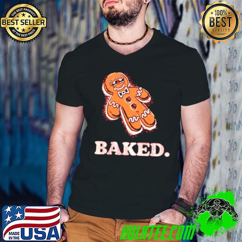 Baked gingerbread shirt