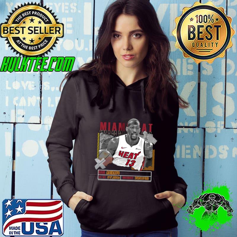 Bam Adebayo American professional basketball player for the Miami Heat T-Shirt