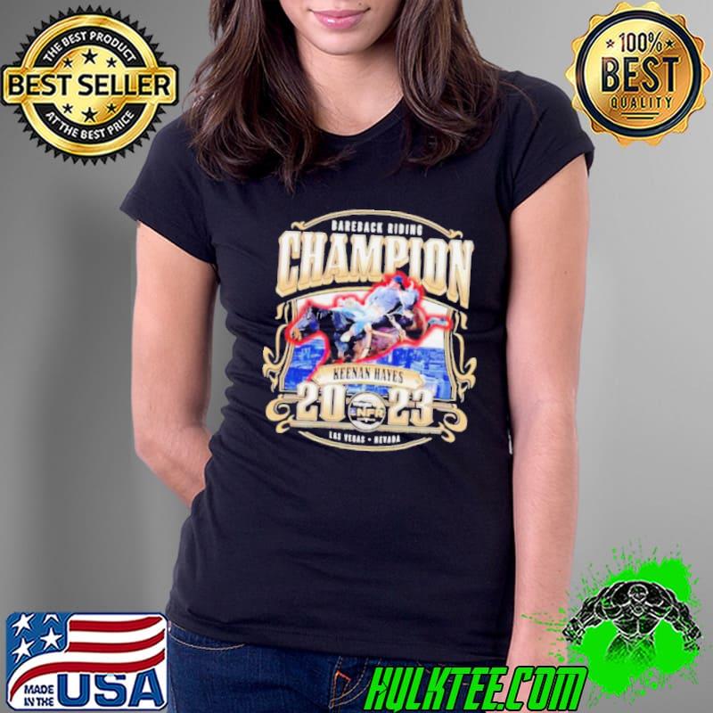 Bareback riding Champion Keenan Hayes 2023 shirt Bareback riding Champion Keenan Hayes 2023 shirt