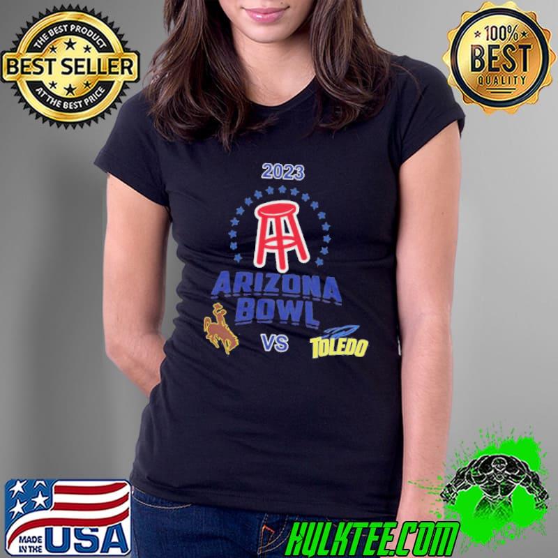 Barstool Sports Arizona Bowl Toledo vs Wyoming Arizona Stadium Tucson AZ CFB Bowl Game Shirt