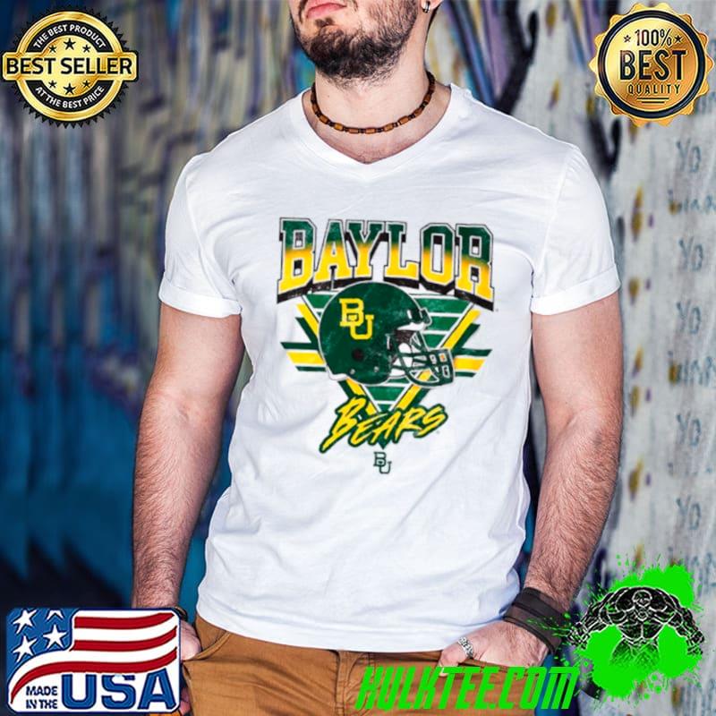 Baylor Bears Helmet triangle vintage shirt