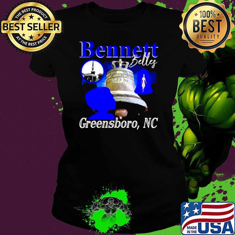 BCU Original HBCU Americana Rap Tote Bennett Belles Shirt Ladies tee BCU Original HBCU Americana Rap Tote Bennett Belles Shirt Ladies tee