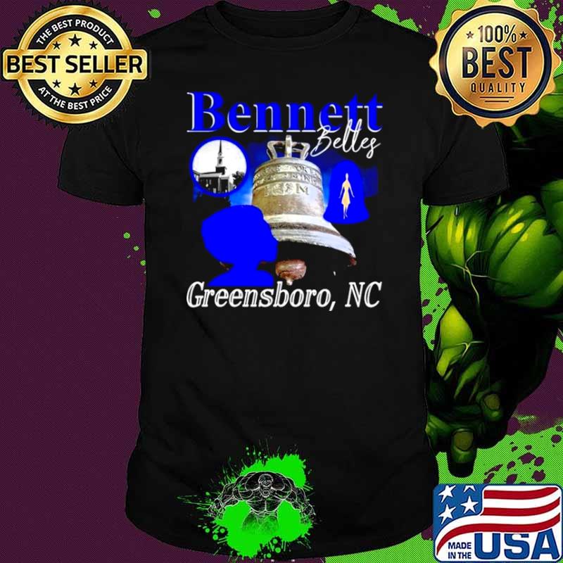 BCU Original HBCU Americana Rap Tote Bennett Belles Shirt