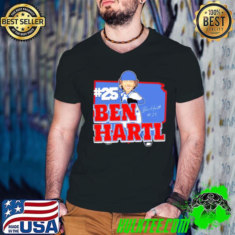 Ben Hartl cartoon signature s Guys V Neck Ben Hartl cartoon signature s Guys V Neck