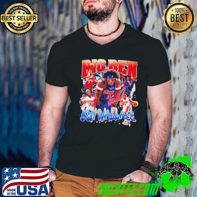 Ben Wallace Big Ben Basketball Shirt