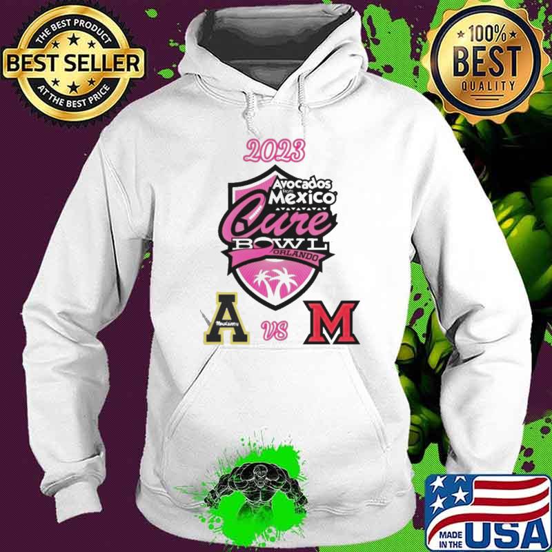 Best 2023 Cure Bowl Appalachian State vs Miami Shirt Hoodie Best 2023 Cure Bowl Appalachian State vs Miami Shirt Hoodie