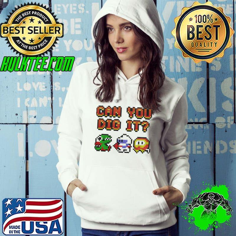 Best Boys Girls Gaming Dig Dug Years Old Birthday shirt
