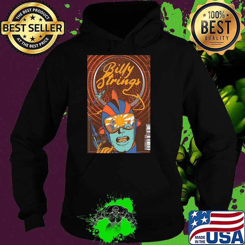 Billy strings greensboro coliseum north carolina 12.06.2023 poster shirt