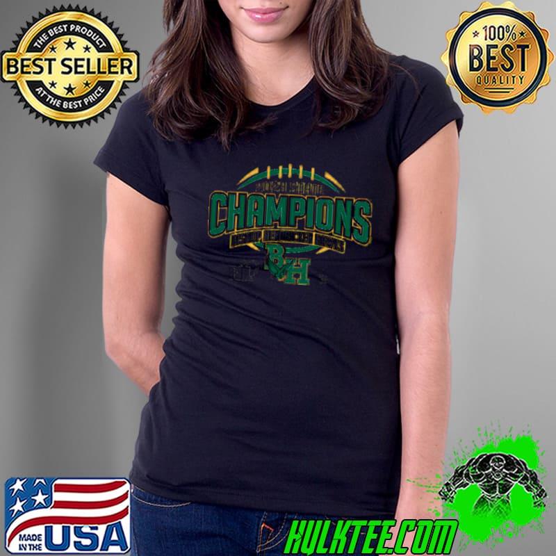 Bishop Hendricken Hawks Football 2023 State Champions Shirt Ladies Tee Bishop Hendricken Hawks Football 2023 State Champions Shirt Ladies Tee
