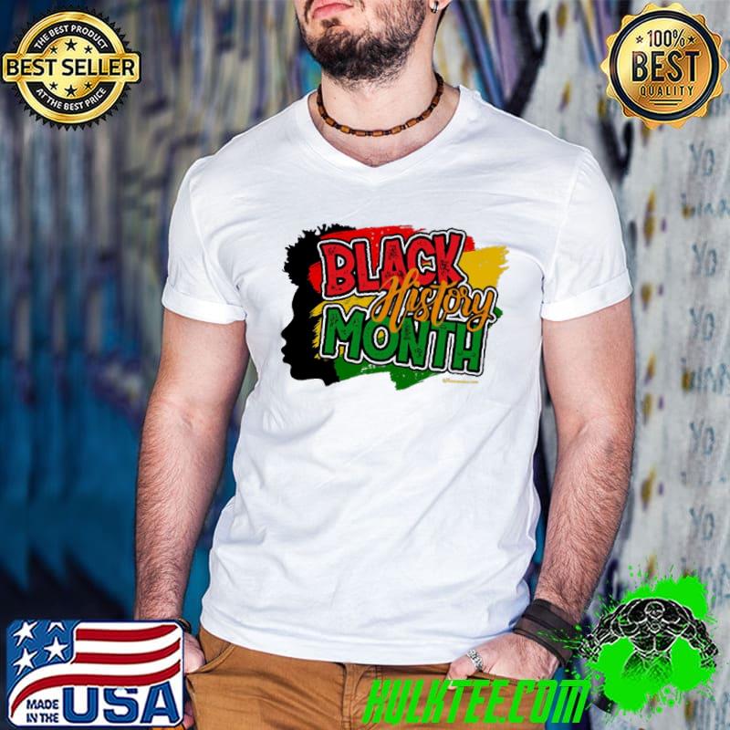 Black History Month Watercolor shirt