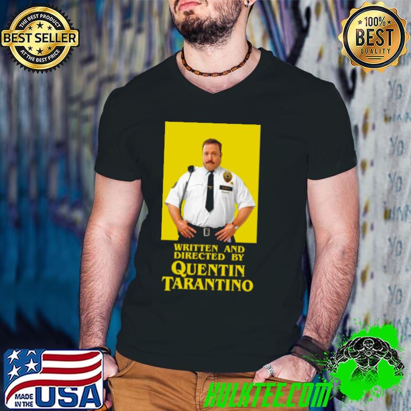 Blart Directed By Tarantino Paul Blart shirt
