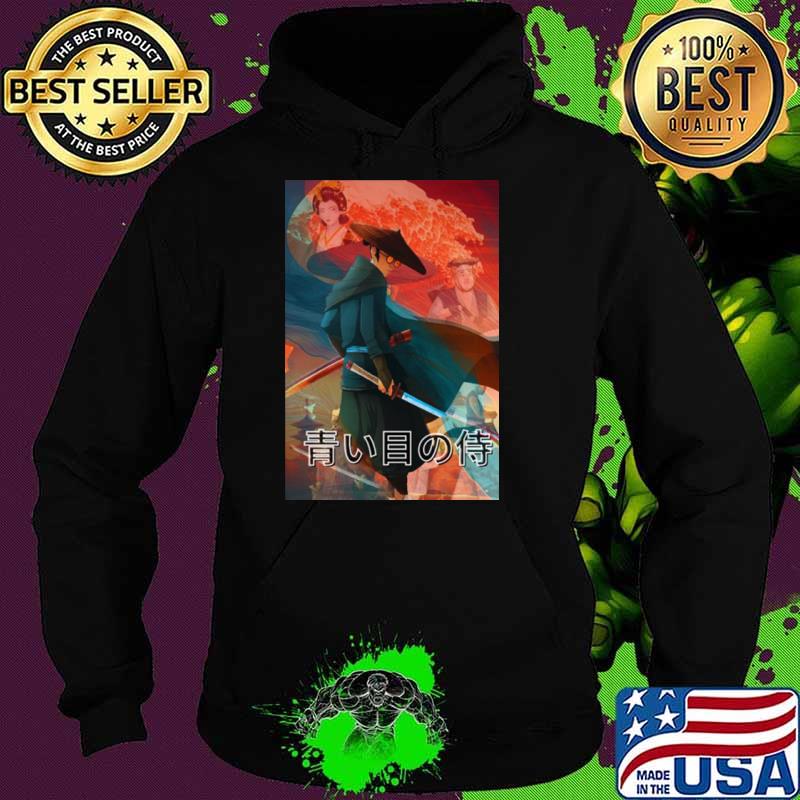 Blue Eye Samurai Anime shirt